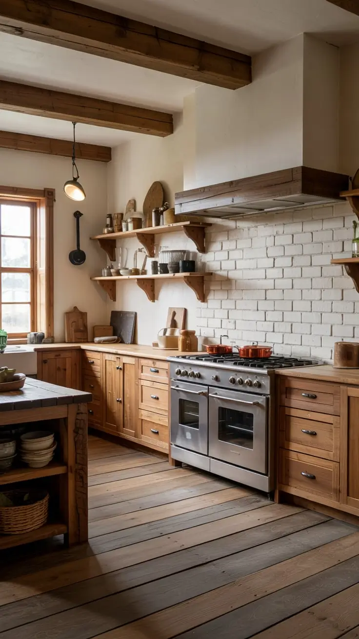 Modern Rustic Charm for the Heart of Your Home in 2026