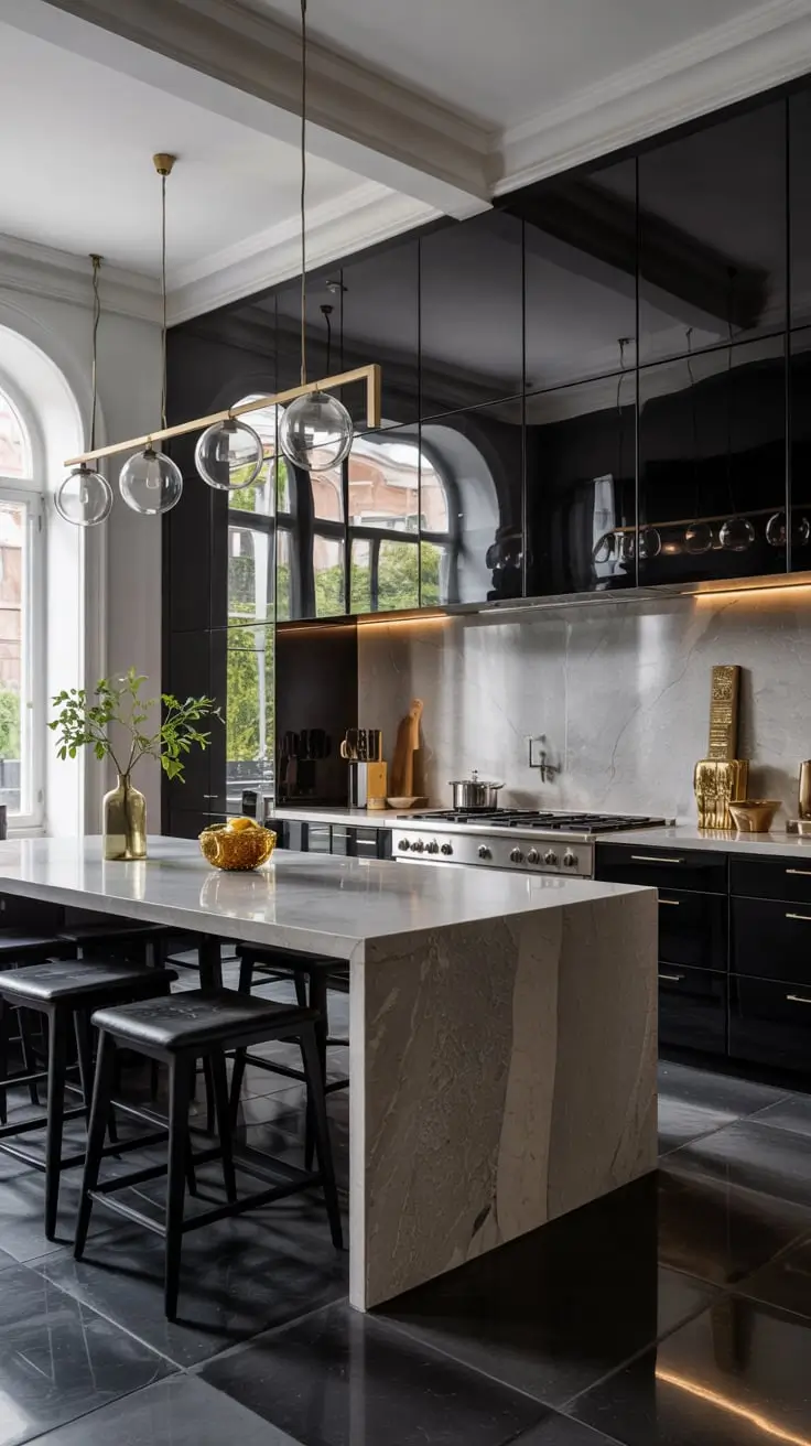 Bold And Modern Transformations With Black Kitchen Ideas 2026