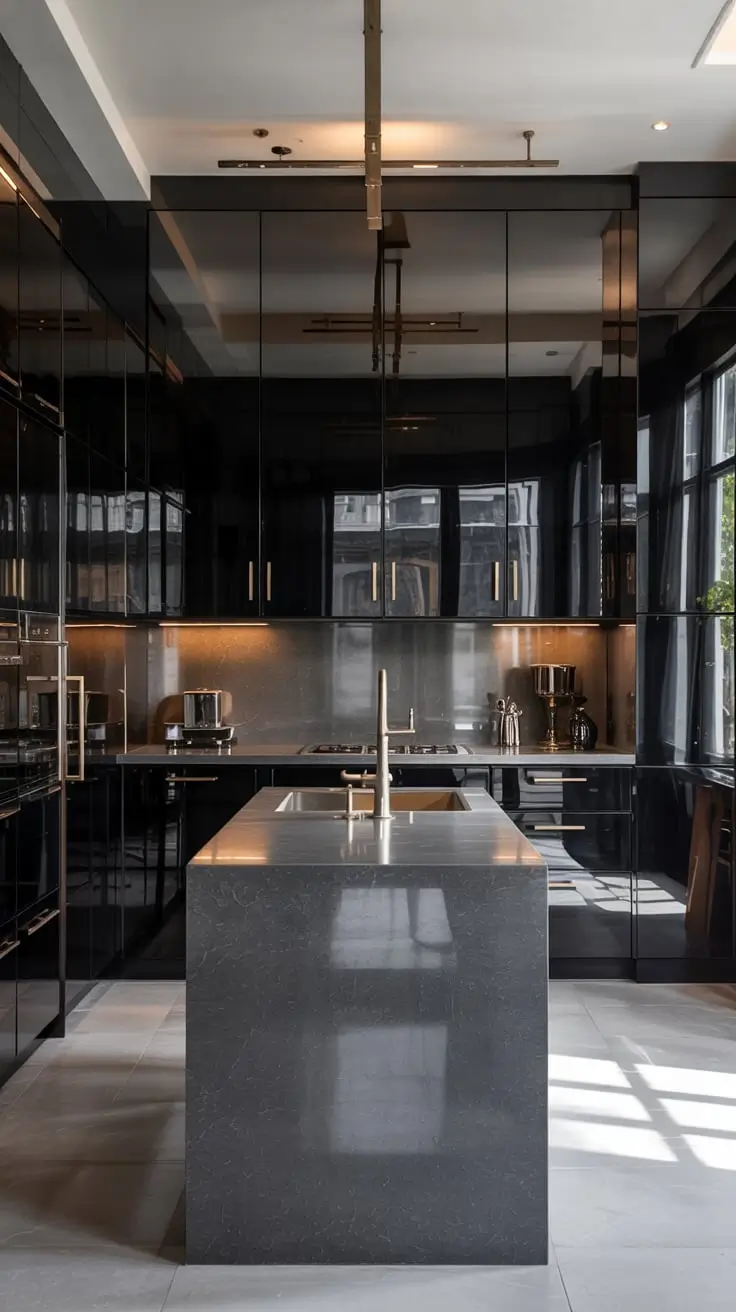 Bold And Modern Transformations With Black Kitchen Ideas 2026