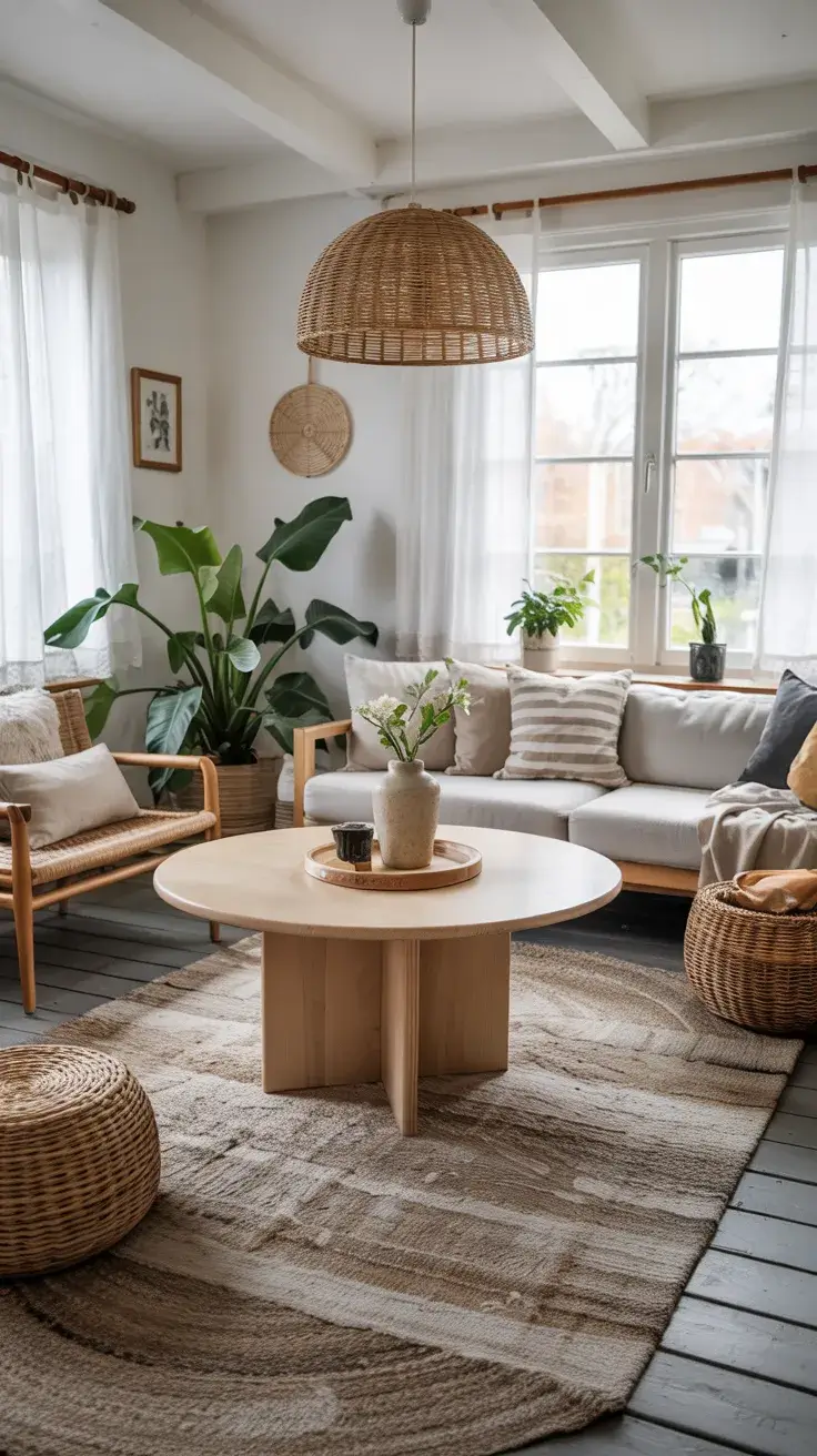 Fresh Styling Inspiration With Round Table Living Room Ideas 2026