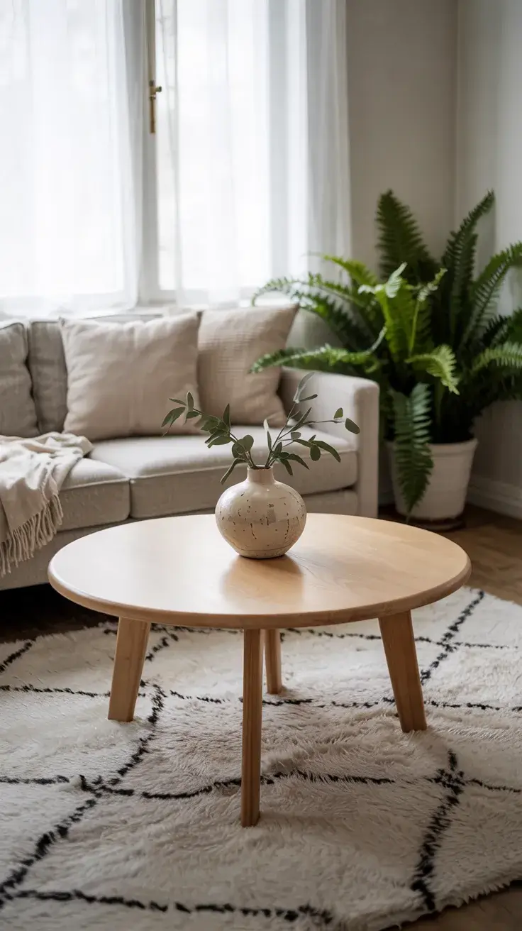 Fresh Styling Inspiration With Round Table Living Room Ideas 2026