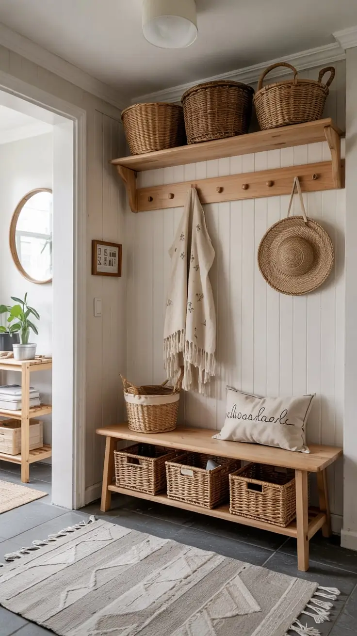 Fresh Ideas To Transform Small Entryways In 2026