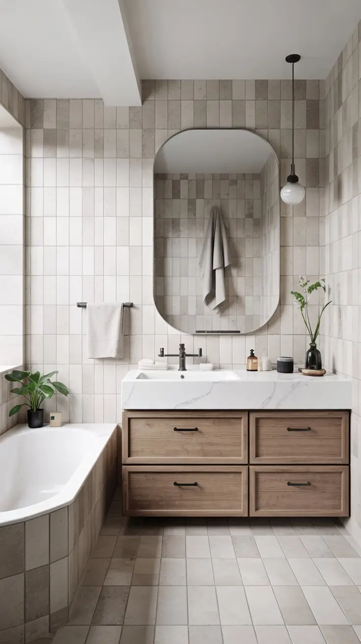 Fresh Bathroom Tile Ideas 2026 To Transform Your Space
