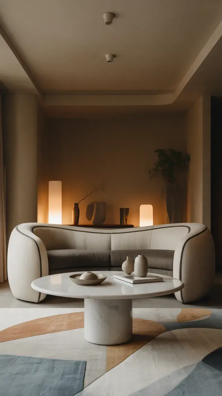 Modern Living Room Inspiration With Stylish Curved Sofa Ideas For 2026