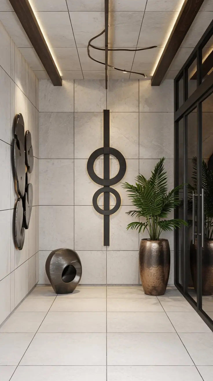 Fresh Inspiration For Modern Entryways With Foyer Decoration Ideas 2026