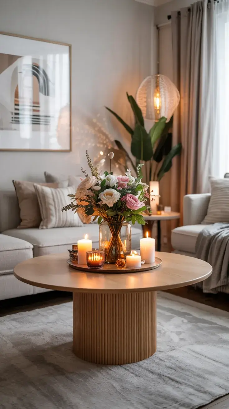 Fresh Styling Inspiration With Round Table Living Room Ideas 2026