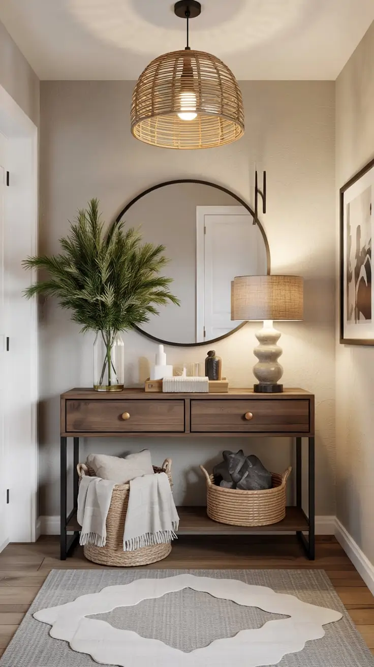 Fresh Ideas To Transform Small Entryways In 2026