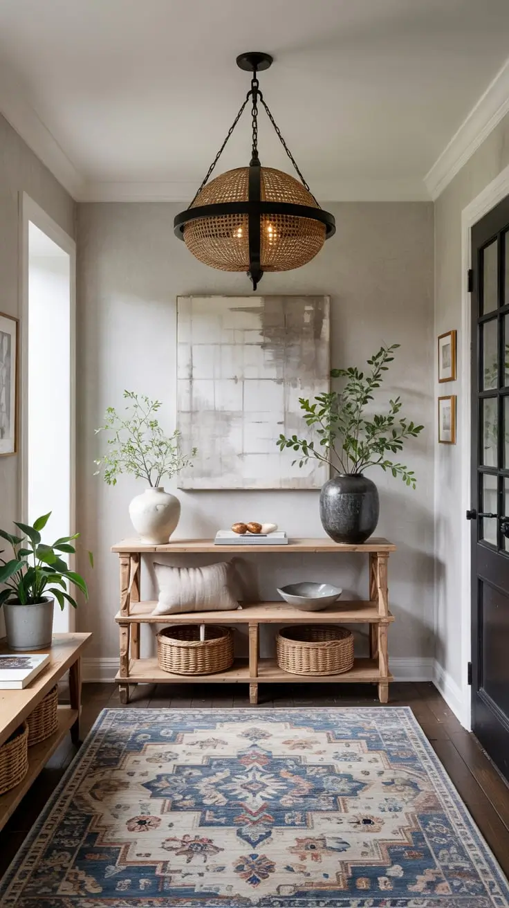 Fresh Inspiration For Modern Entryways With Foyer Decoration Ideas 2026