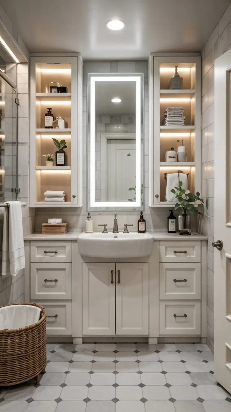 Fresh Inspiration For Stylish Bathroom Storage Cabinet Ideas 2026