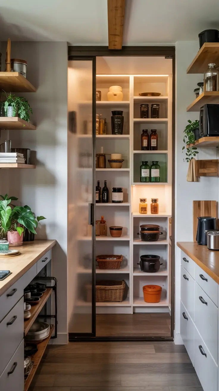Fresh Tiny Pantry Design Ideas 2026 for Modern Small-Space Living
