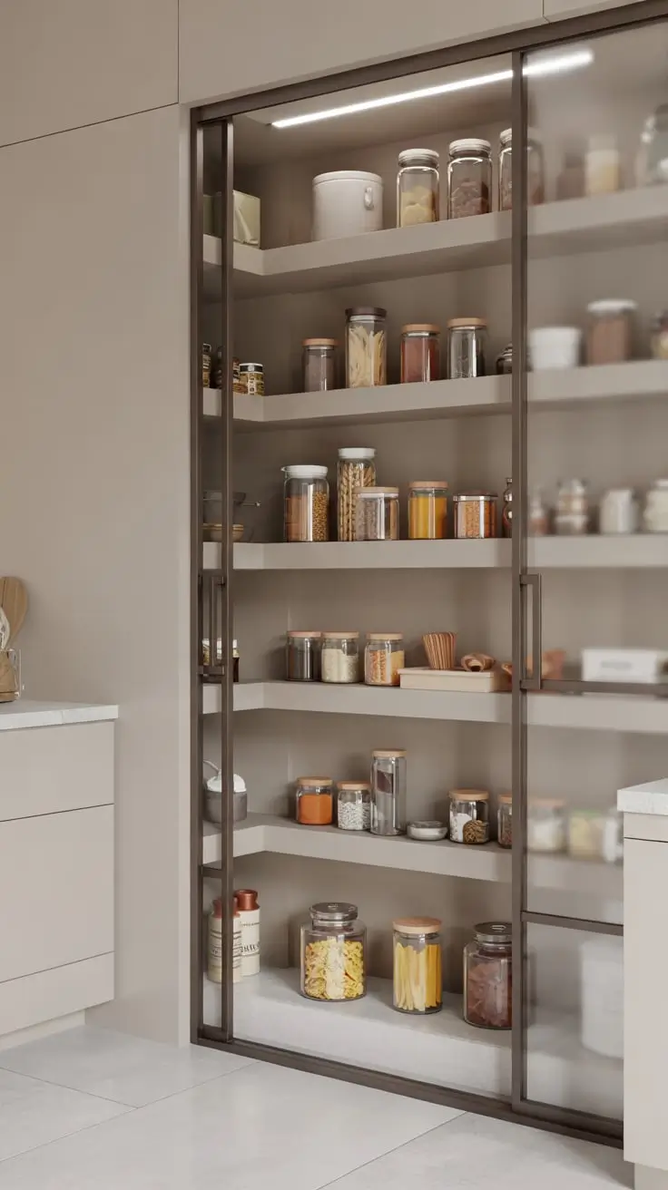 Fresh Tiny Pantry Design Ideas 2026 for Modern Small-Space Living