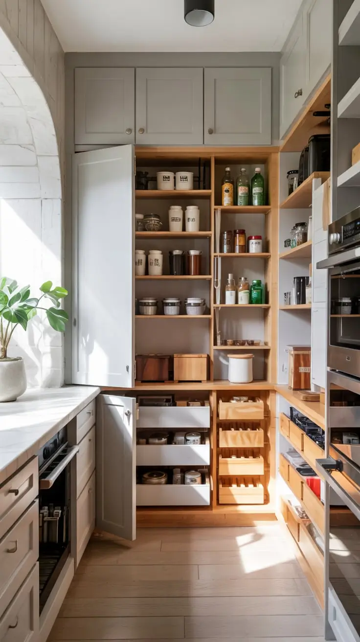 Fresh Tiny Pantry Design Ideas 2026 for Modern Small-Space Living