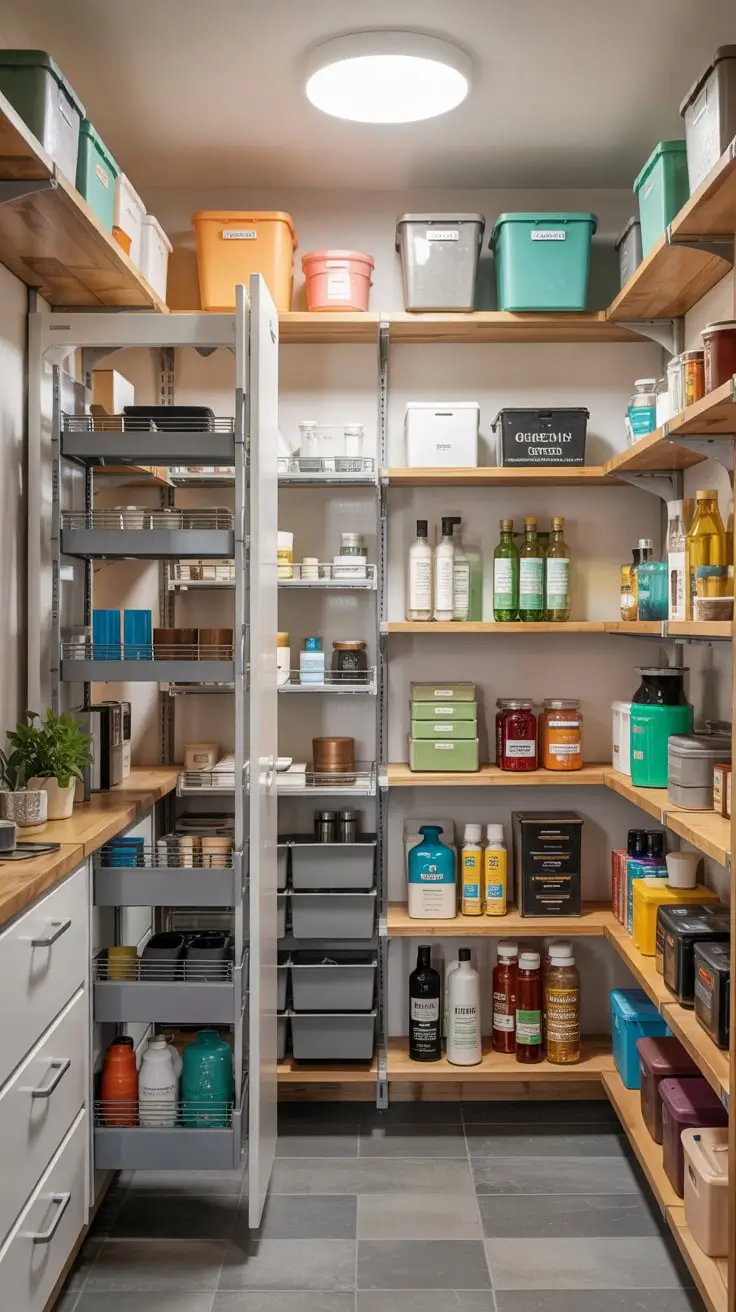 Fresh Ideas To Transform Your Small Pantry Design In 2026
