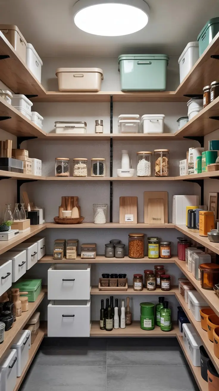 Fresh Ideas To Transform Your Small Pantry Design In 2026