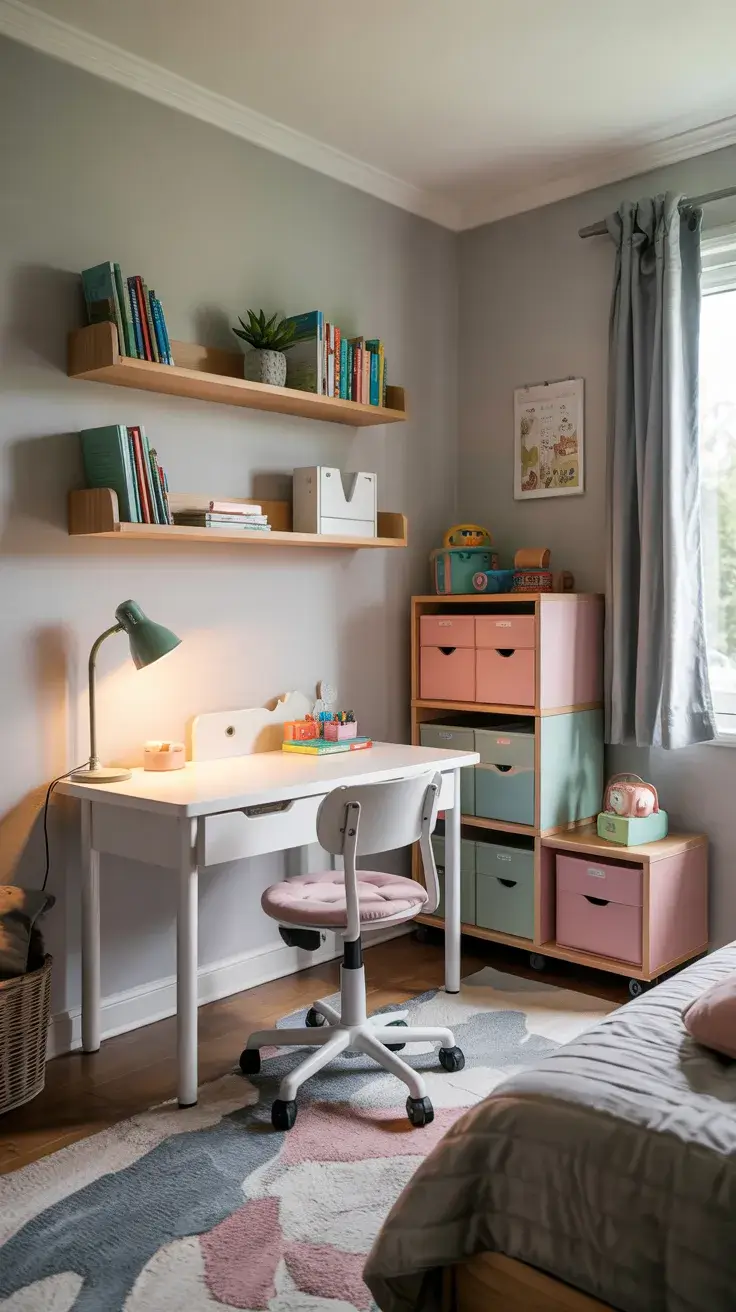 Innovative Kids Desk Ideas 2026 for Stylish and Functional Study Rooms