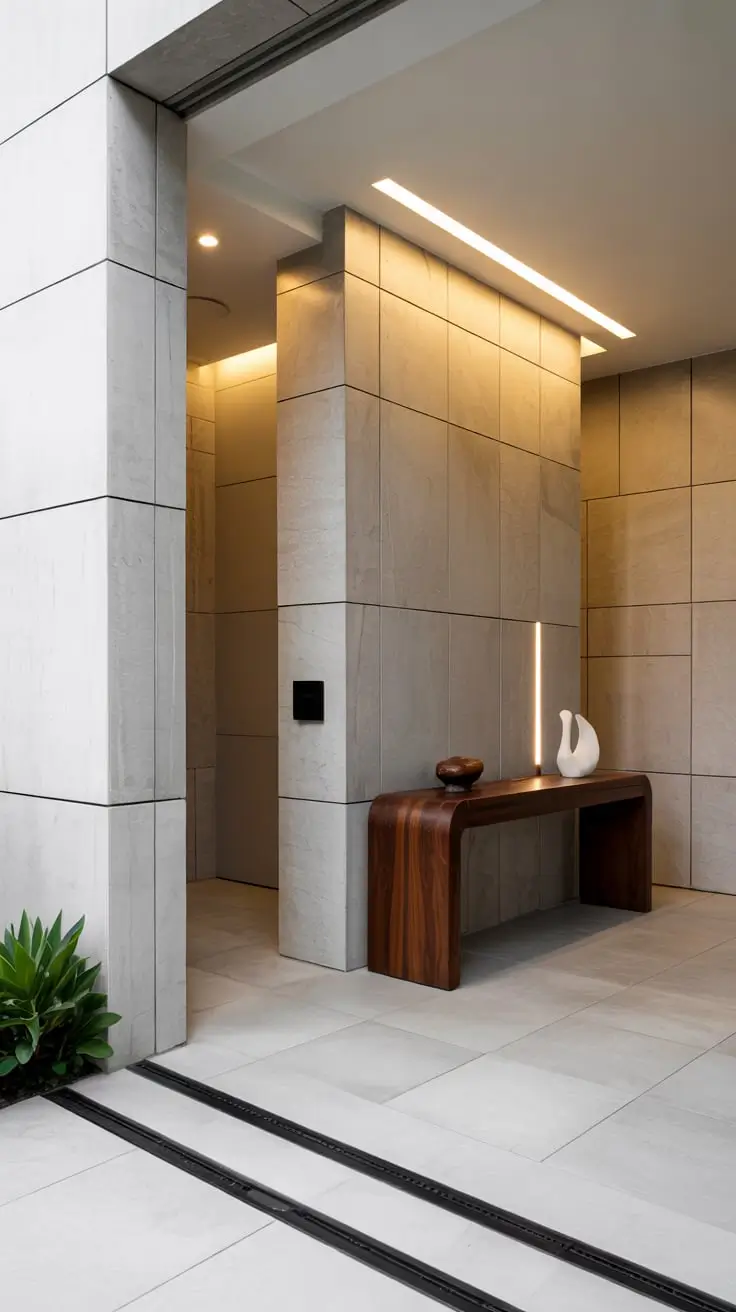 Fresh Inspiration For Modern Entryways With Foyer Decoration Ideas 2026