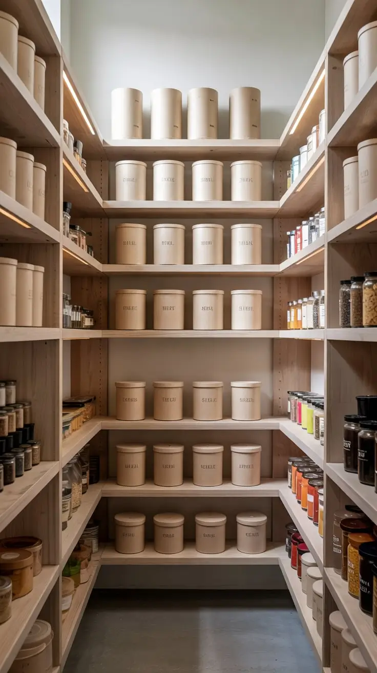 Fresh Tiny Pantry Design Ideas 2026 for Modern Small-Space Living