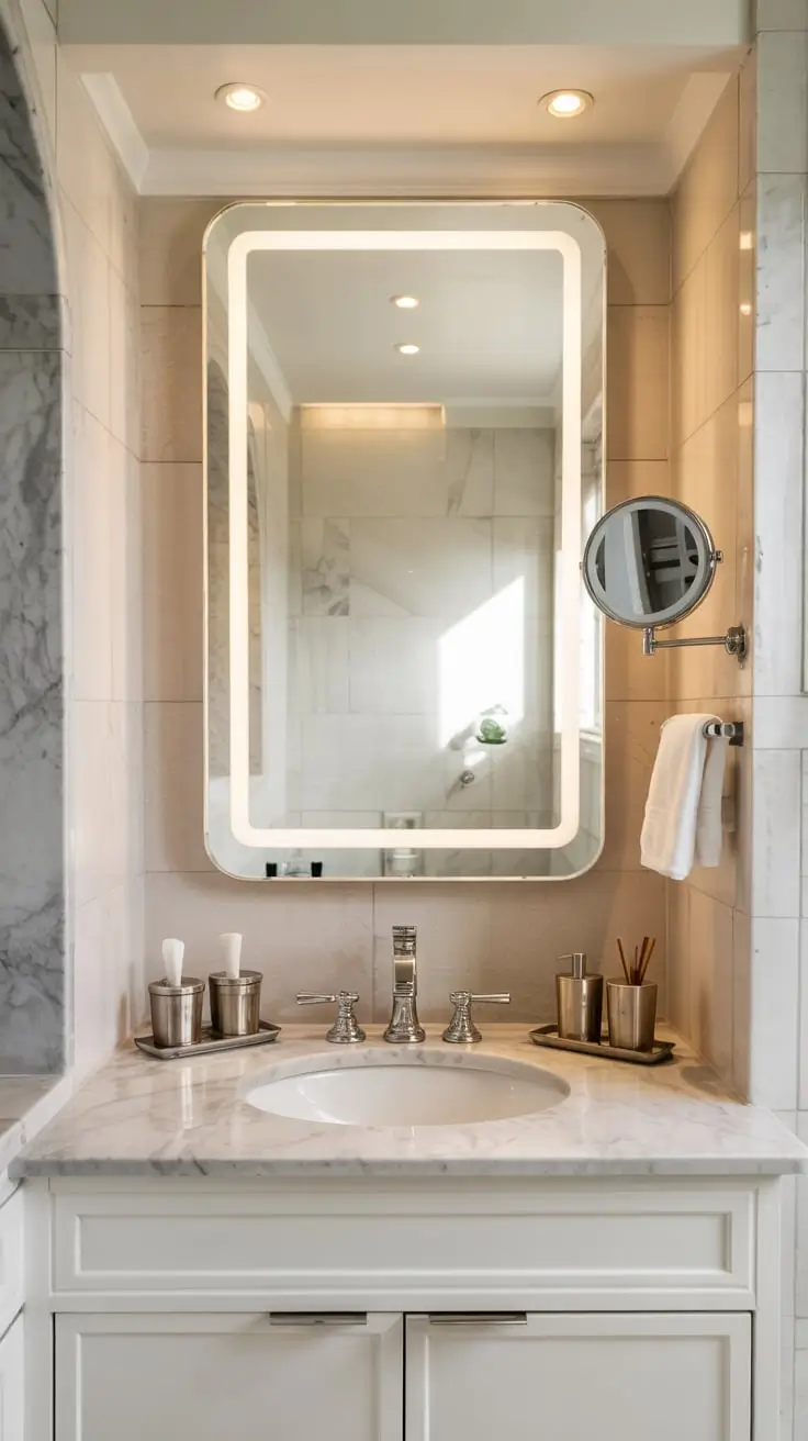 Fresh Bathroom Mirror Trends to Transform Your Space in 2026