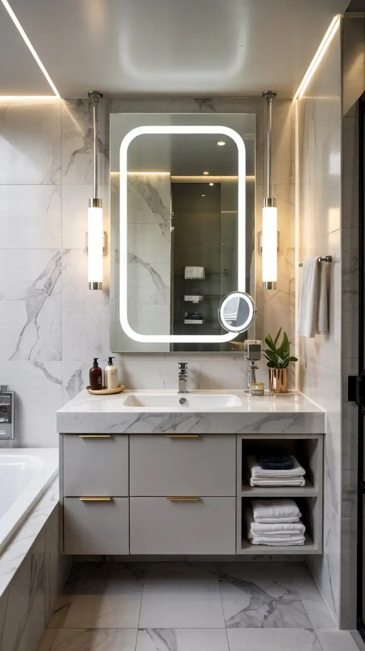 Fresh Bathroom Mirror Trends to Transform Your Space in 2026
