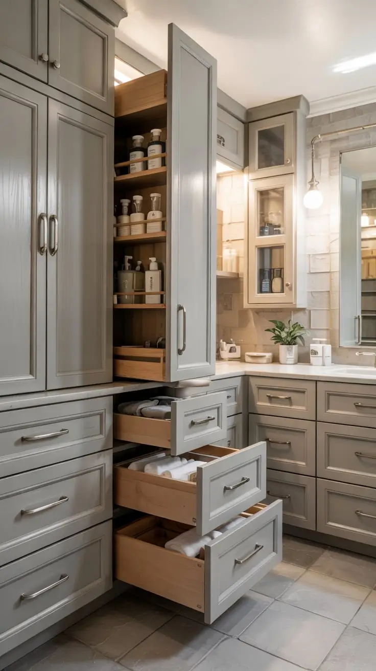 Fresh Inspiration For Stylish Bathroom Storage Cabinet Ideas 2026