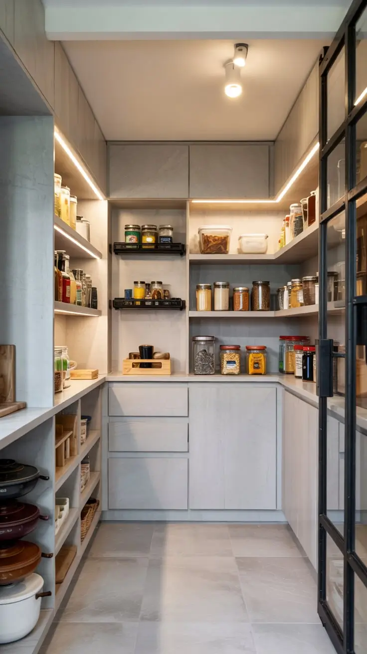 Fresh Ideas To Transform Your Small Pantry Design In 2026