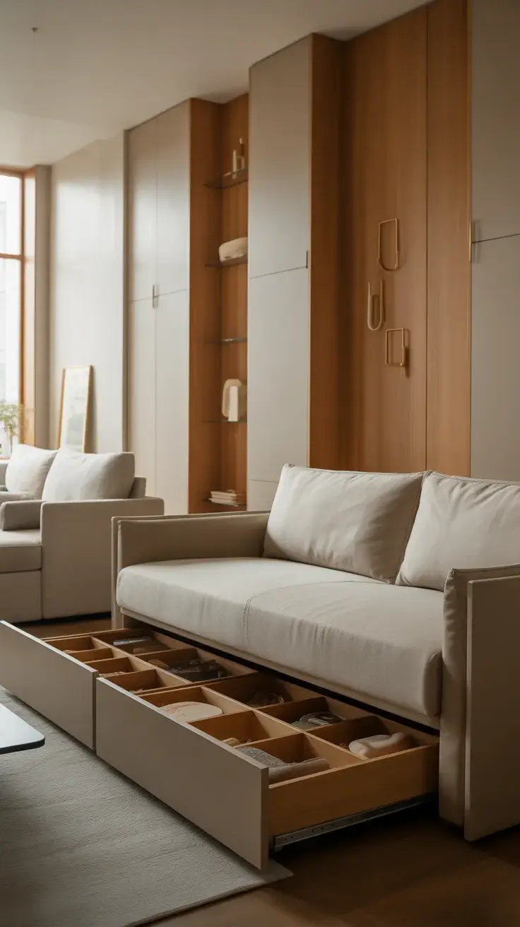 Stylish Transformations for Modern Living Spaces With Couch Bed Trends 2026