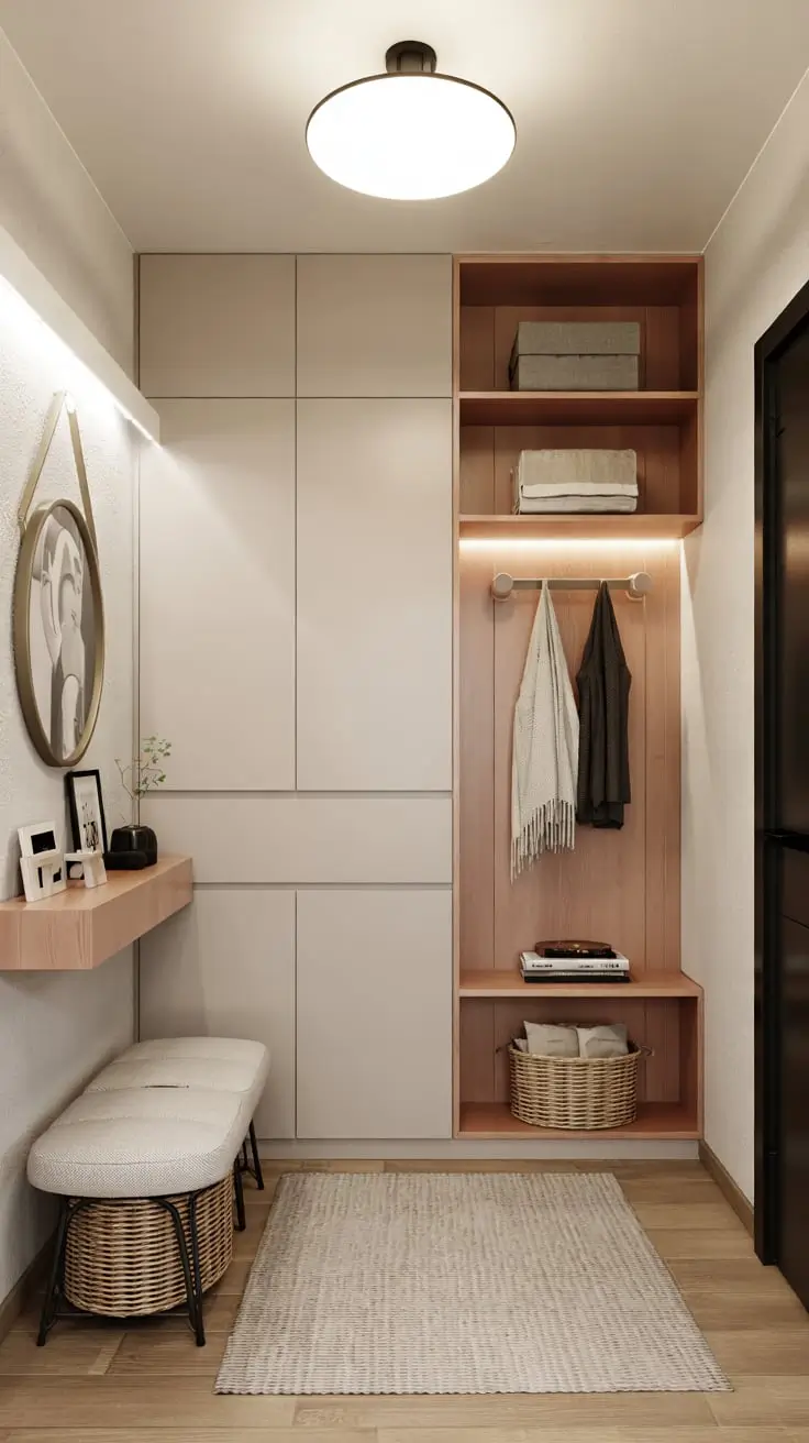 Fresh Ideas To Transform Small Entryways In 2026