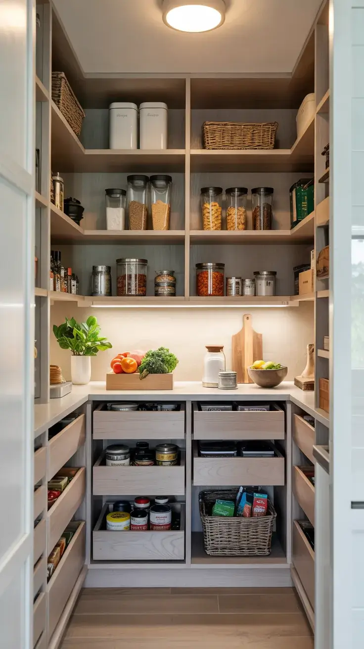 Fresh Pantry Makeover Inspiration For Modern Homes In 2026