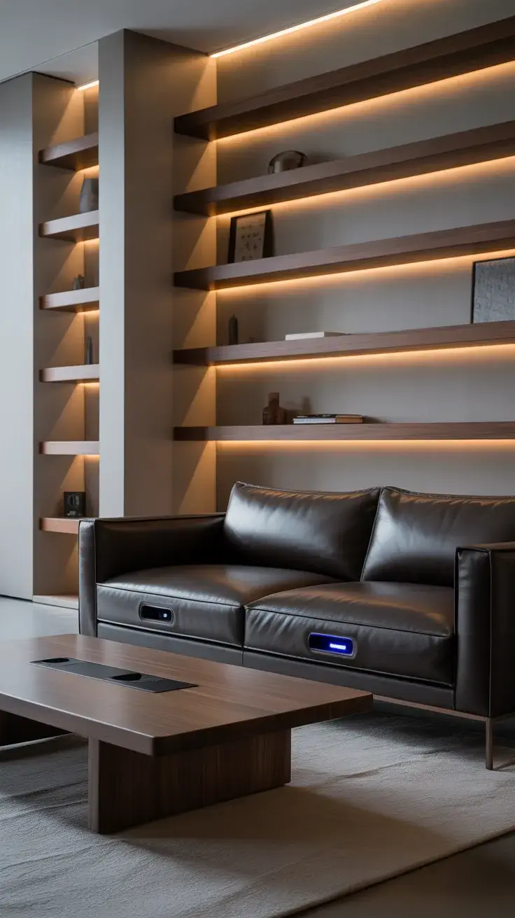 Fresh Interior Inspirations With Trending Leather Sofa Ideas 2026