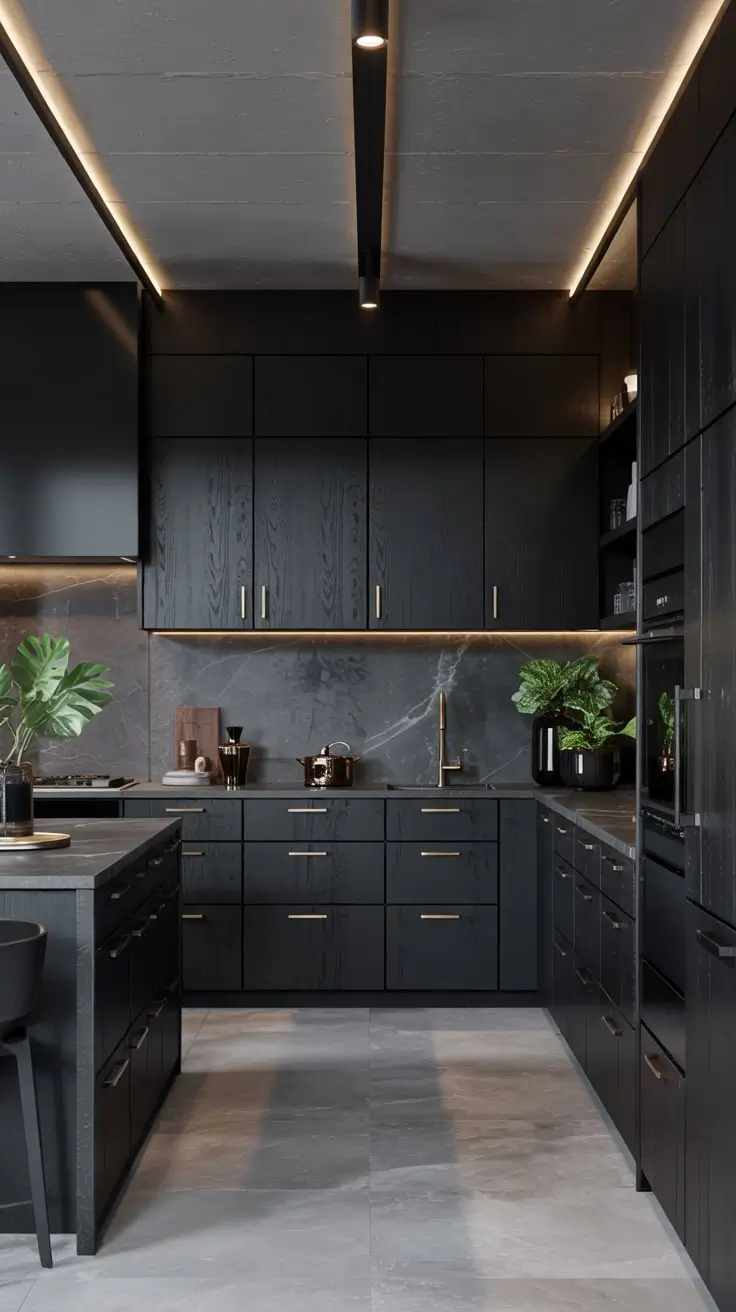 Bold And Modern Transformations With Black Kitchen Ideas 2026