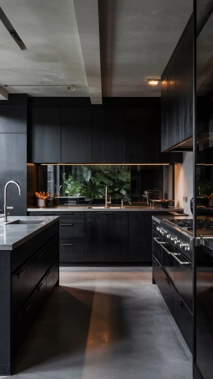 Bold And Modern Transformations With Black Kitchen Ideas 2026