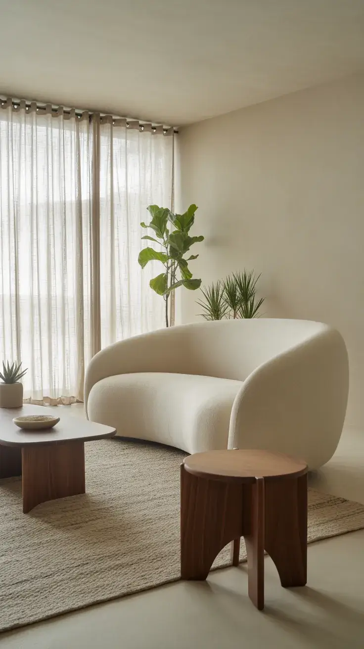 Modern Living Room Inspiration With Stylish Curved Sofa Ideas For 2026