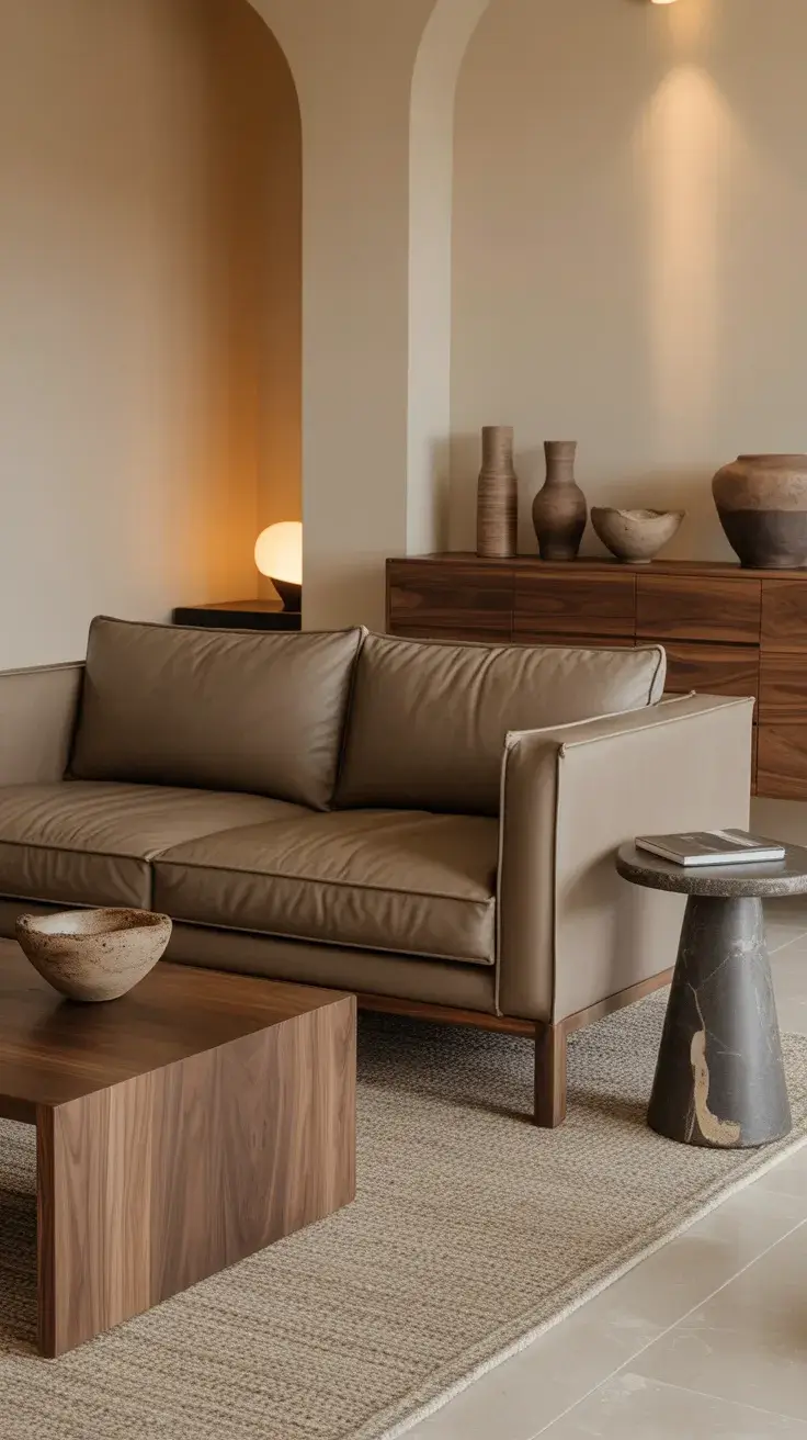 Fresh Interior Inspirations With Trending Leather Sofa Ideas 2026