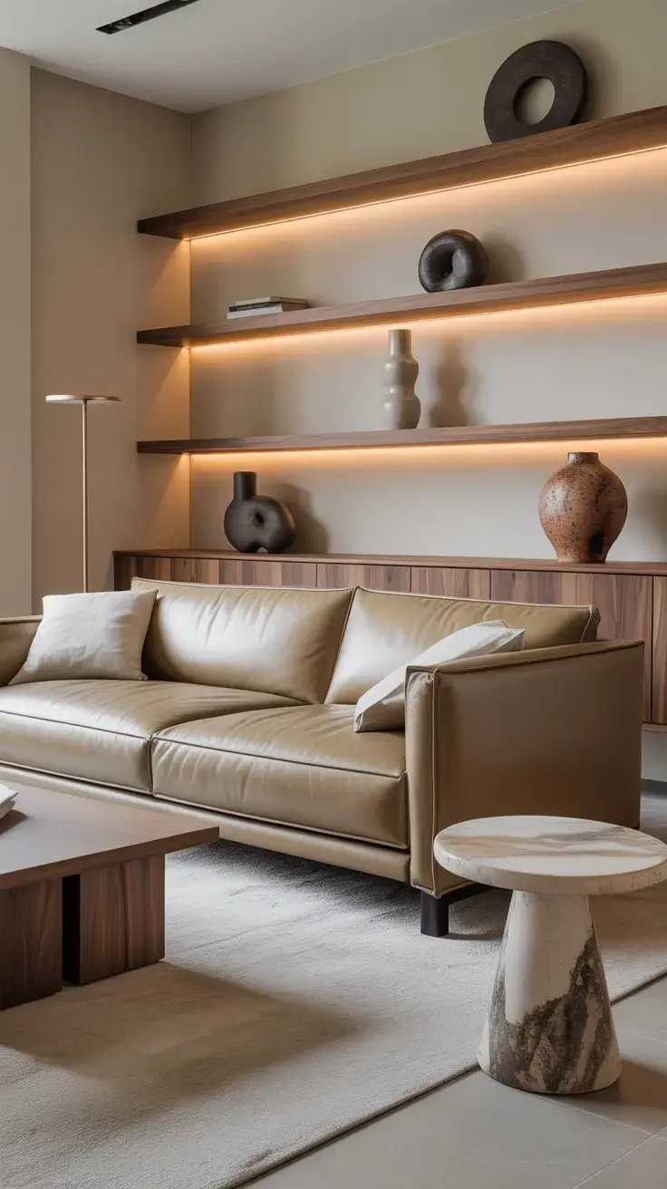 Fresh Interior Inspirations With Trending Leather Sofa Ideas 2026