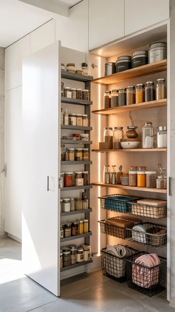 Fresh Tiny Pantry Design Ideas 2026 for Modern Small-Space Living