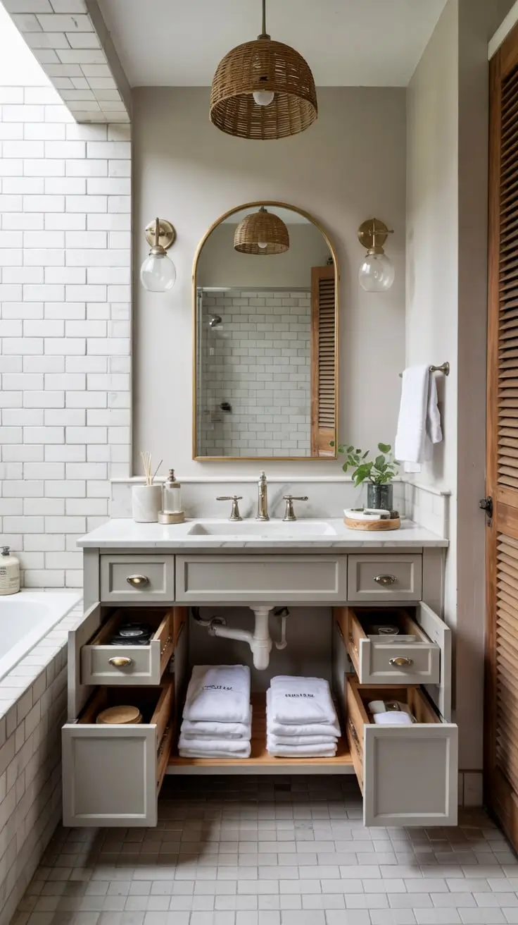 Fresh Inspiration For Stylish Bathroom Storage Cabinet Ideas 2026