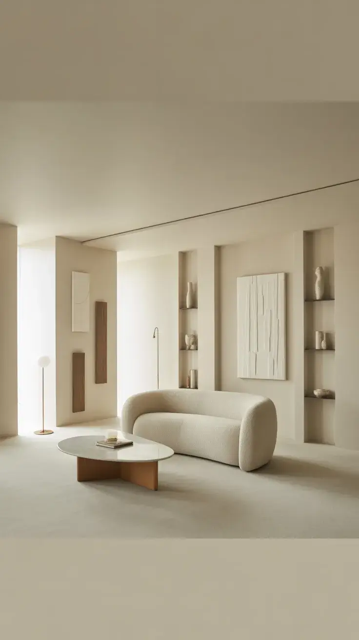 Modern Living Room Inspiration With Stylish Curved Sofa Ideas For 2026