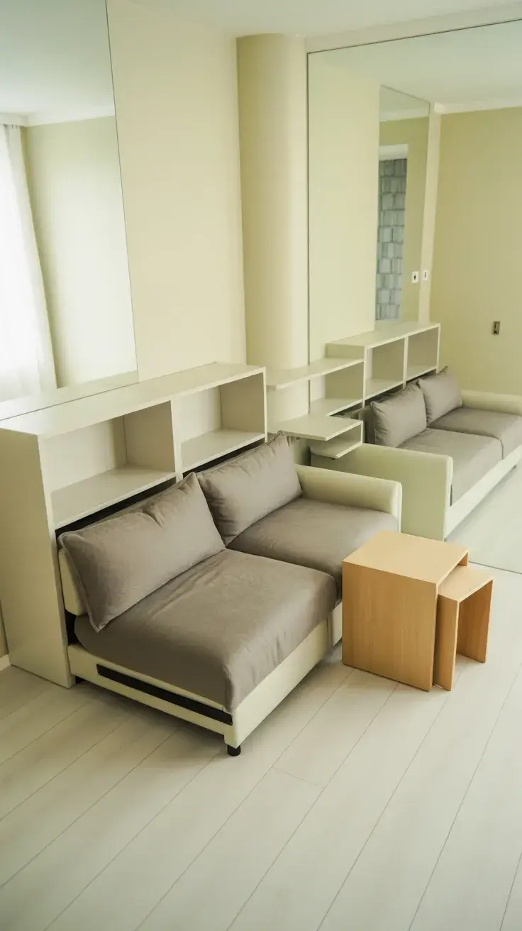 Stylish Transformations for Modern Living Spaces With Couch Bed Trends 2026