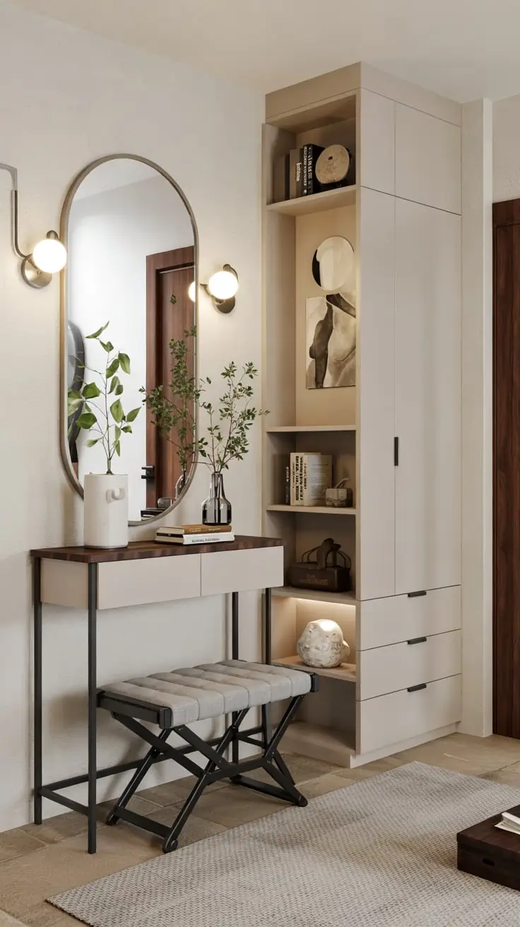 Fresh Ideas To Transform Small Entryways In 2026