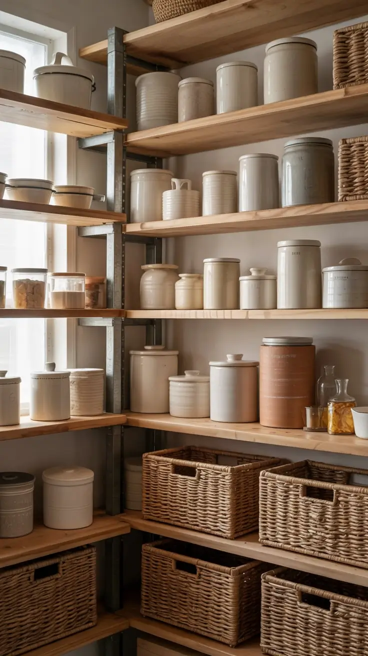 Fresh Tiny Pantry Design Ideas 2026 for Modern Small-Space Living