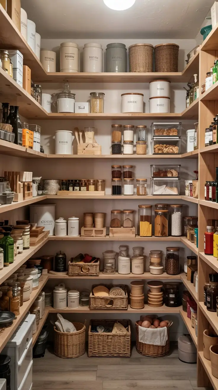 Fresh Tiny Pantry Design Ideas 2026 for Modern Small-Space Living