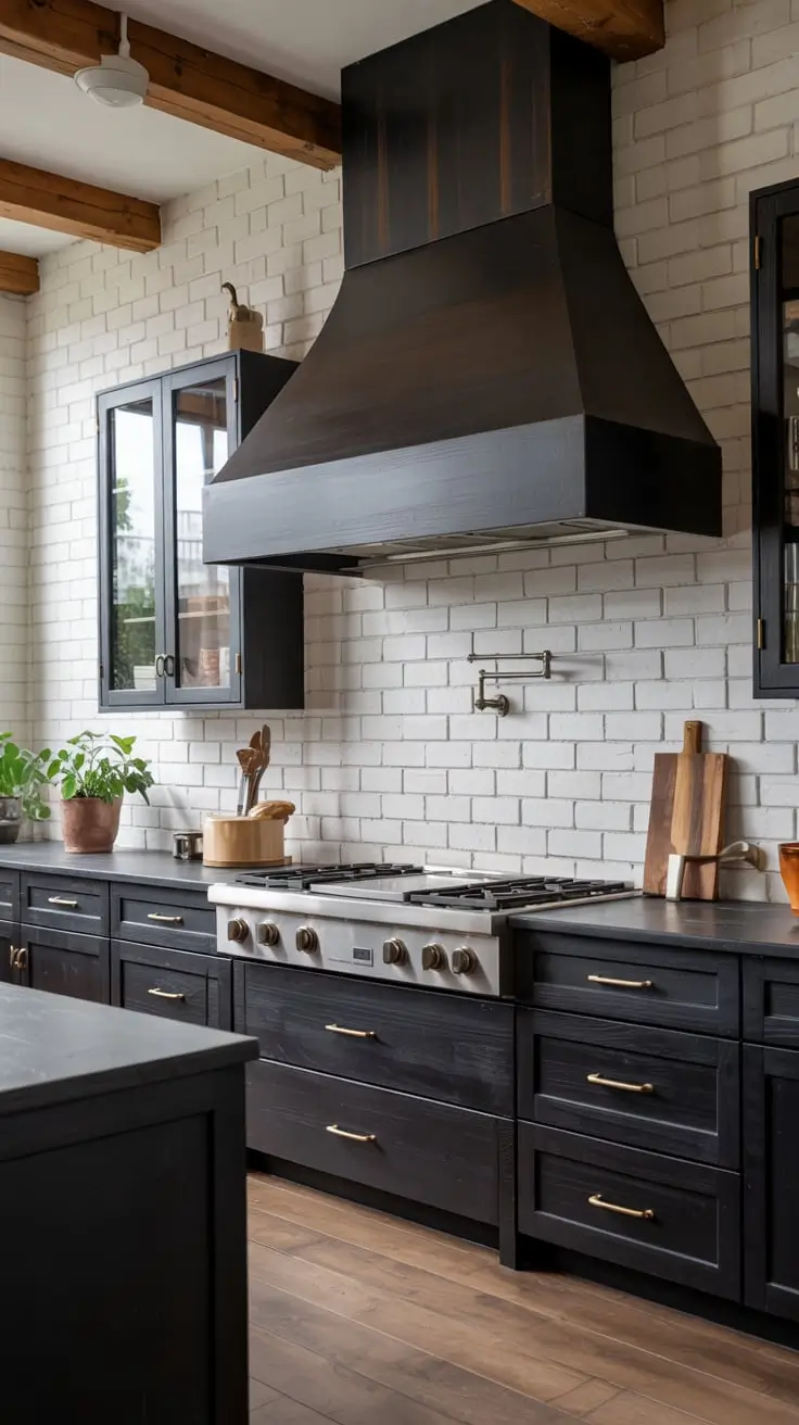 Bold And Modern Transformations With Black Kitchen Ideas 2026