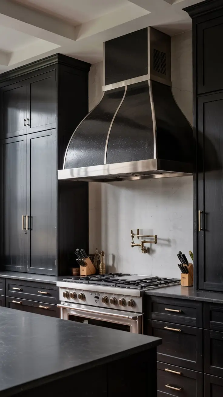 Bold And Modern Transformations With Black Kitchen Ideas 2026