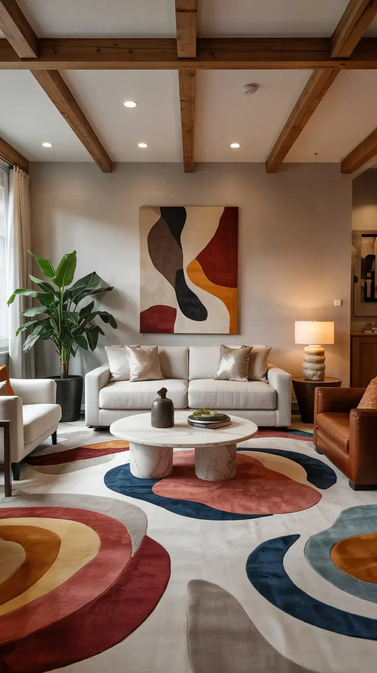 Fresh And Stylish Living Room Carpet Ideas 2026 For A Modern Cozy Home