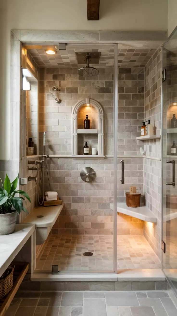 Fresh And Stylish Shower Makeover Ideas For 2026