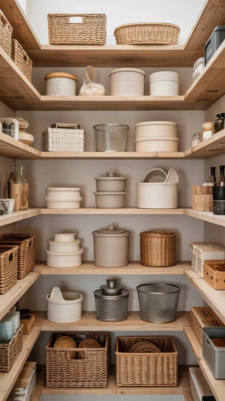 Fresh Tiny Pantry Design Ideas 2026 for Modern Small-Space Living