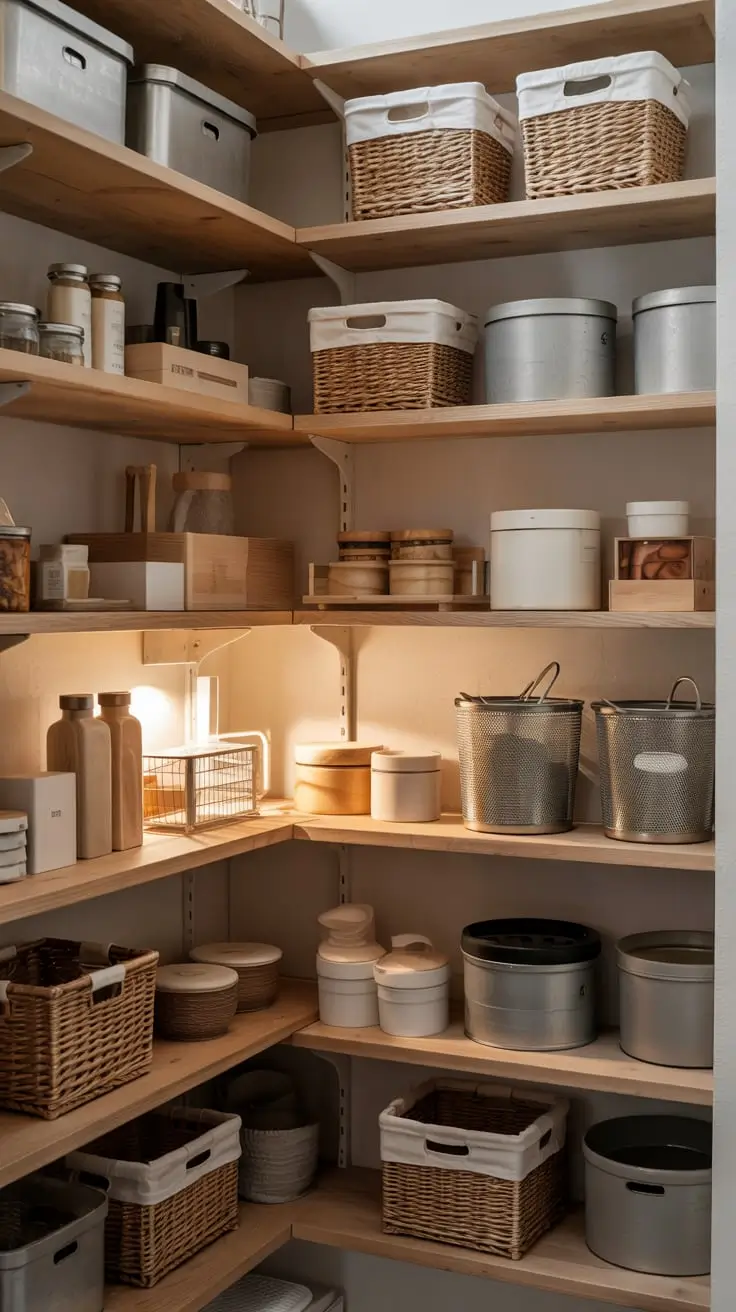 Fresh Tiny Pantry Design Ideas 2026 for Modern Small-Space Living
