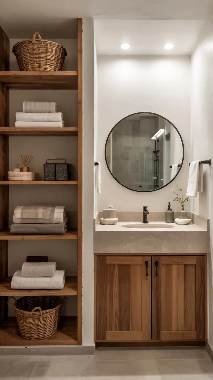 Fresh Inspiration For Stylish Bathroom Storage Cabinet Ideas 2026