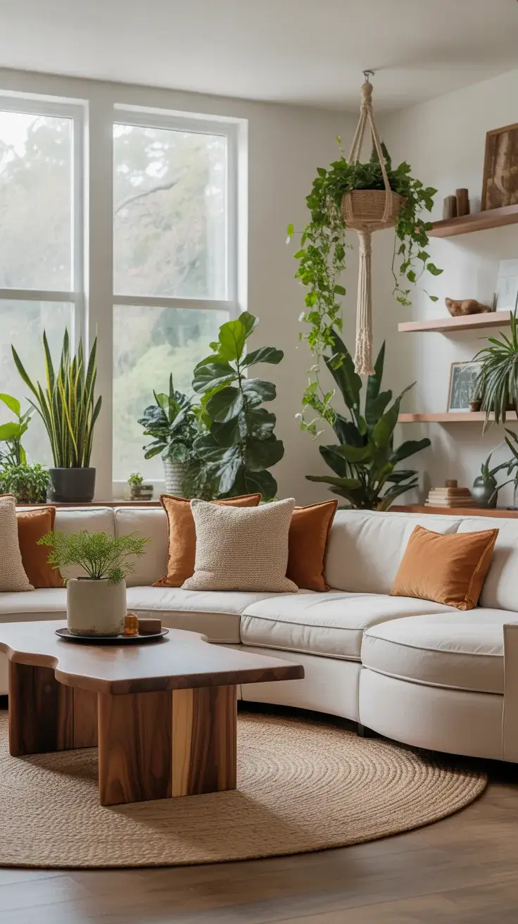 Modern Living Room Inspiration With Stylish Curved Sofa Ideas For 2026