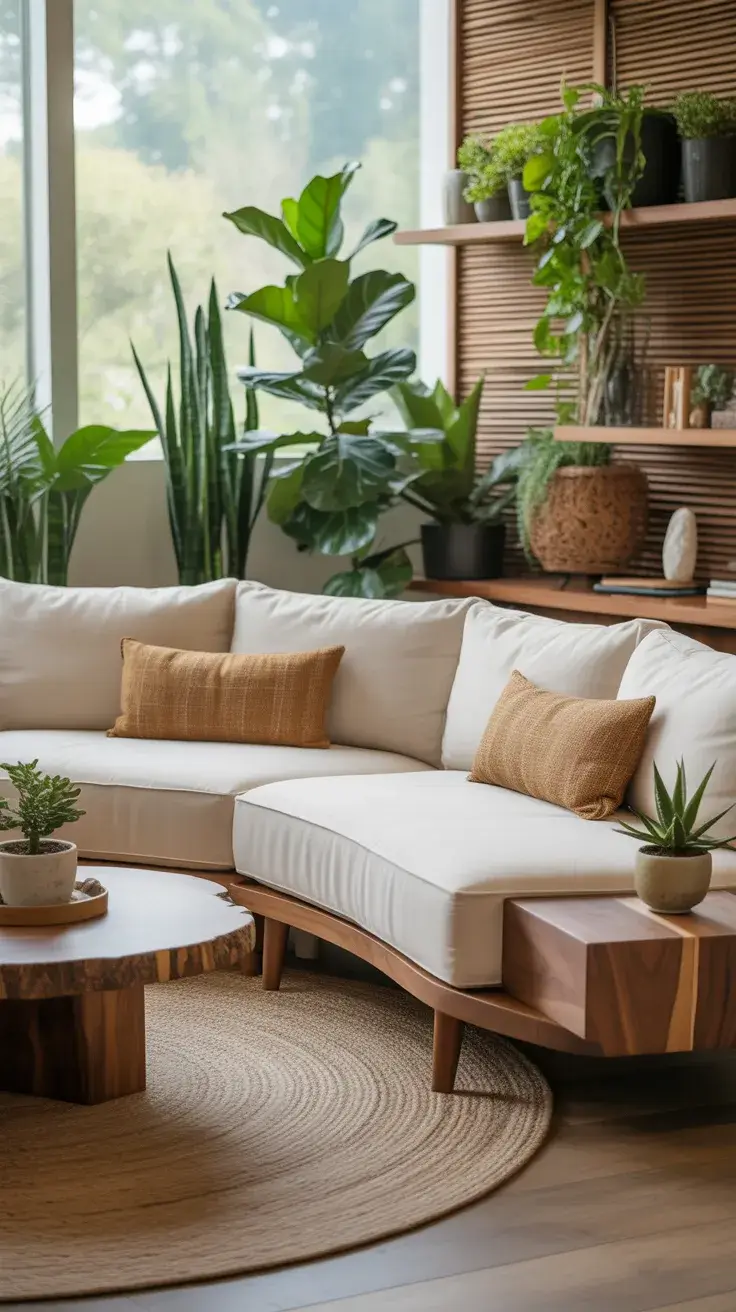 Modern Living Room Inspiration With Stylish Curved Sofa Ideas For 2026